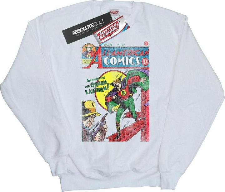 Justice League All American Comics Issue 16 Cover Sweatshirt Jungen