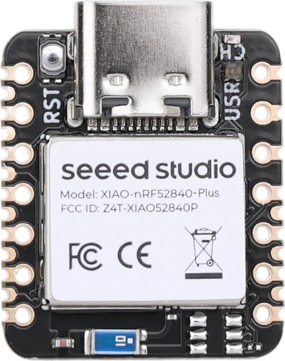 Actual product image Seeed Studio XIAO nRF52840 Plus
