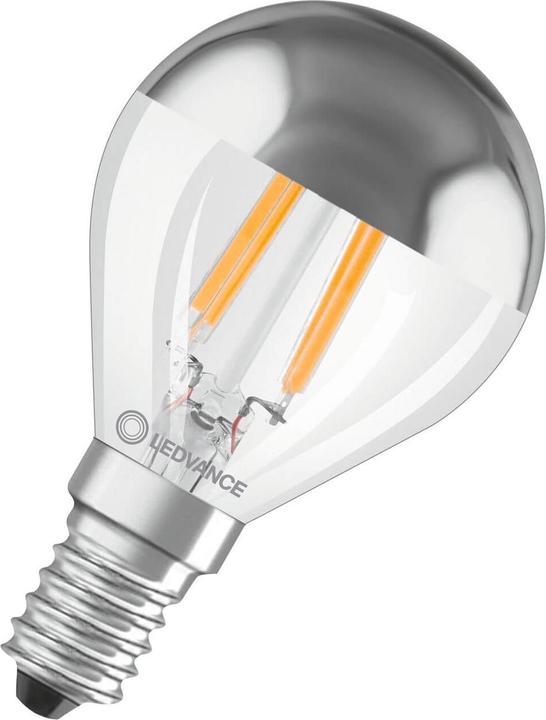 Actual product image Ledvance LED head mirror lamp (E14, 4 W, 350 lm, 1 x, F)