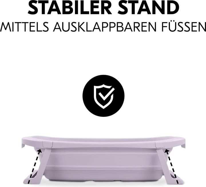 Actual product image Hauck Wash N Fold M Lavender