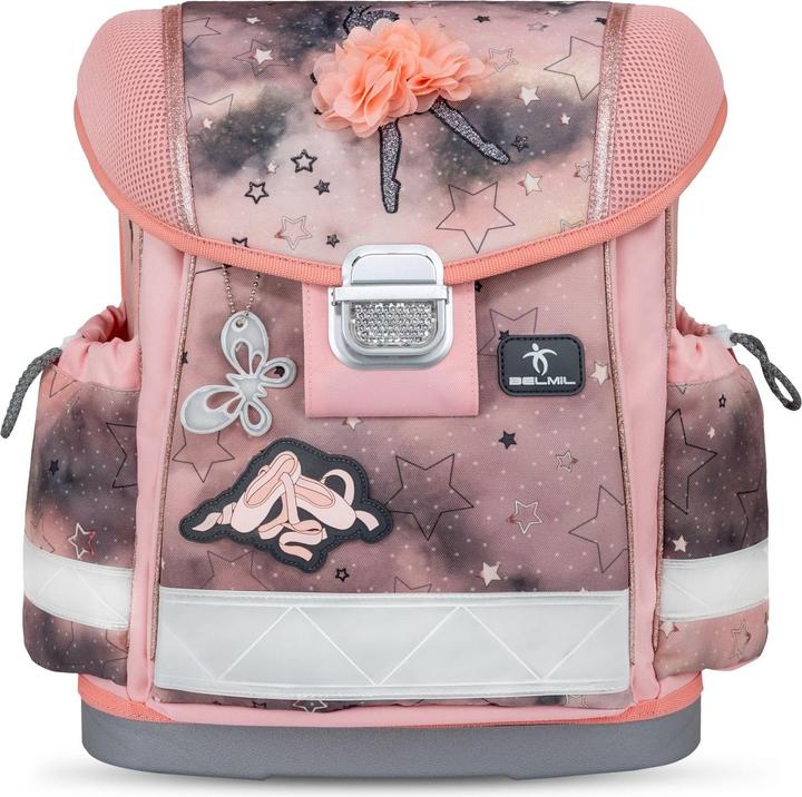 Belmil CLASSY Schulrucksack-Set Ballet (19 l)