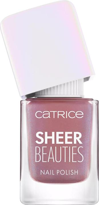 Immagine prodotto Catrice Smalto per unghie Sheer Beauties 080 Da ContiNUdare (080 Per essere ContiNuato, Smalto per unghie effetto gel)