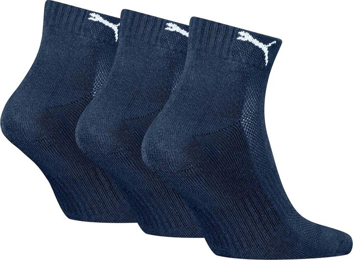 Produktbild Puma Quarter Frottee Socken (3er Pack, 39 - 42)