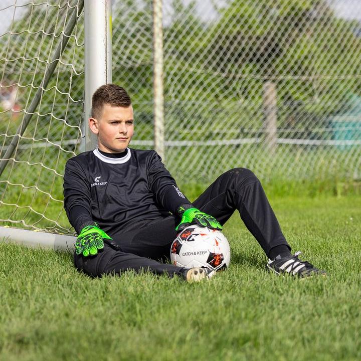 Image du produit Catch & Keep Gants de football Griffe Protector Gr. 3 Vert Gardien de but Gants de gardien de but (3)
