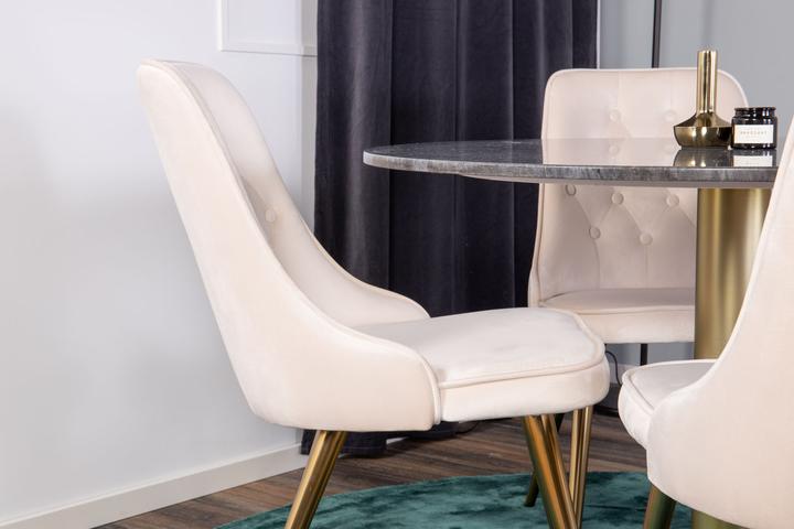 Produktbild Ebuy24 Essgruppe Estelle 17 (5-teilig) (106 x 106 x 75 cm)