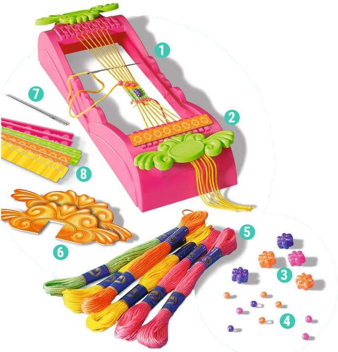 Actual product image Ravensburger Friendship bracelet