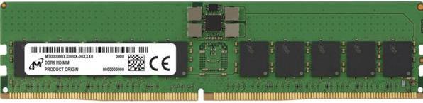 Actual product image Micron RAM D5 4800 48GB ECC R (1 x 48GB, 4800 MHz, DDR5 RAM, R-DIMM)