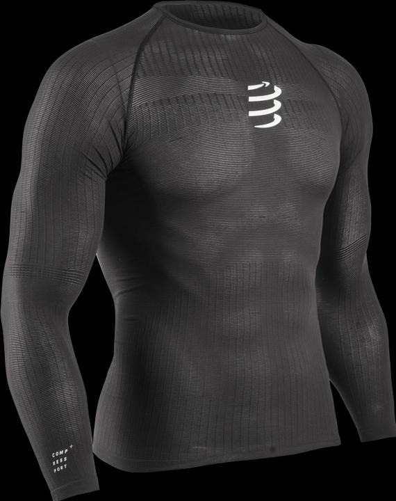Produktbild Compressport 3D Thermo Herren Longsleeve (L, XL)