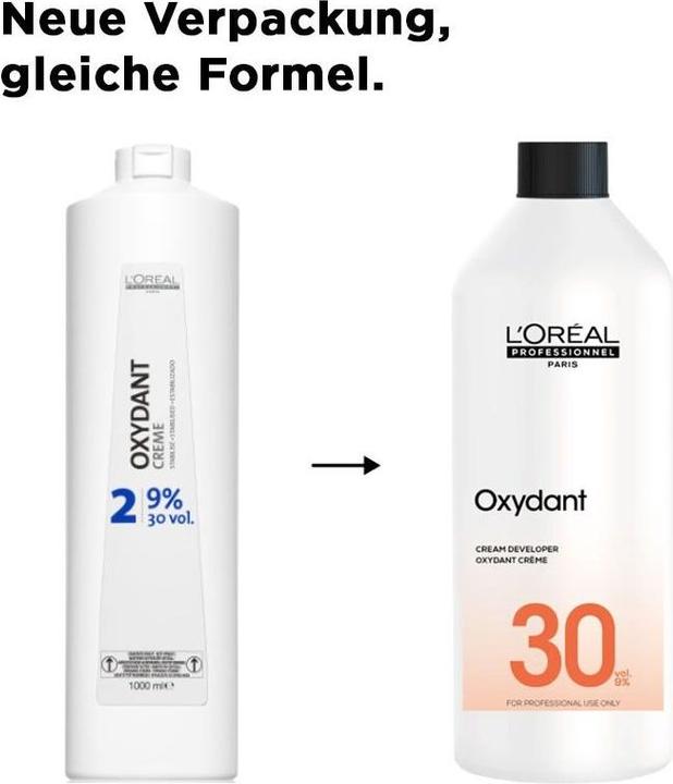 Produktbild L'Oréal Professionnel Oxydant (30 Vol. 9%)