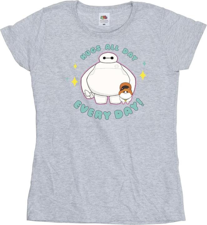 Disney Big Hero 6 Baymax Hugs Everyday TShirt (XXL)