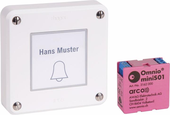 Produktbild Omnio Starter Set N°61 vorkonfiguriert Türklingel