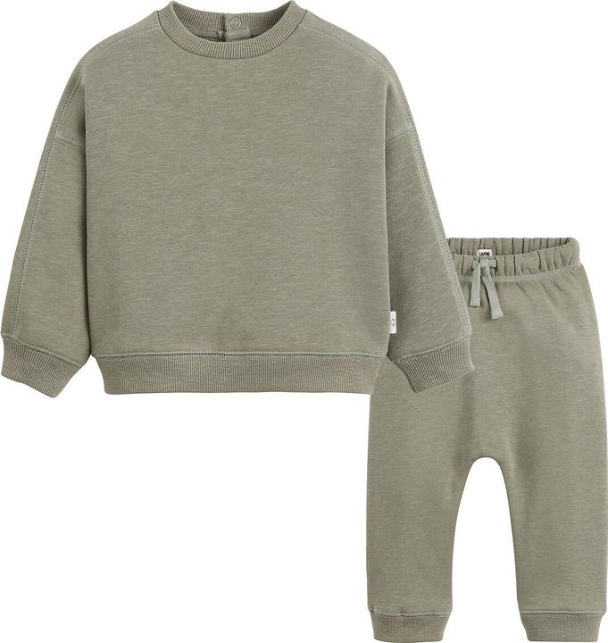 La Redoute Collections Set aus Sweatshirt und Joggpants (74)