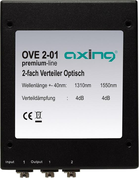 Image du produit Axing Répartiteur optique double OVE 2-01