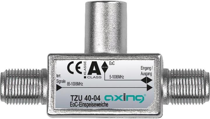 Actual product image Axing EoC feed crossover TZU 40-04 4 dB, 21006MHz
