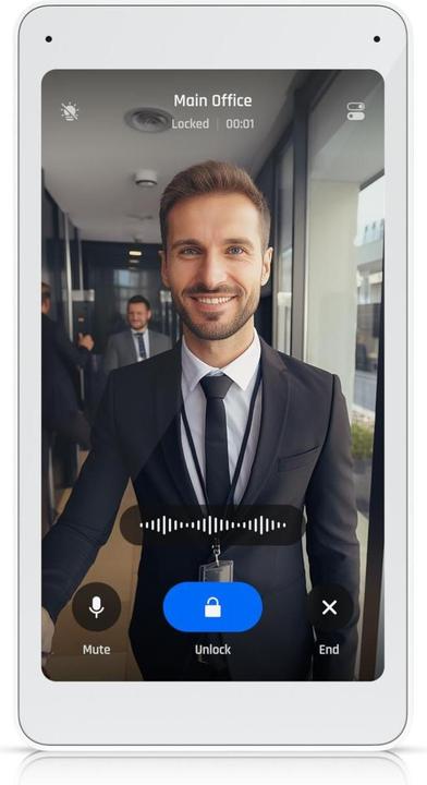 Immagine prodotto Ubiquiti Visualizzatore di interfoni UniFi Access (Ethernet)