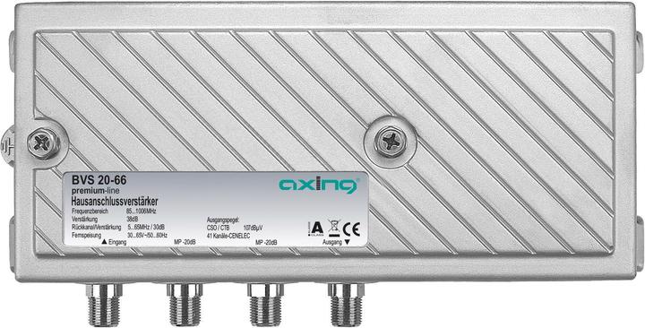Produktbild Axing Verstärker BVS 20-66 38 dB,107 dBaeV CSO/CTB,1006 MHz