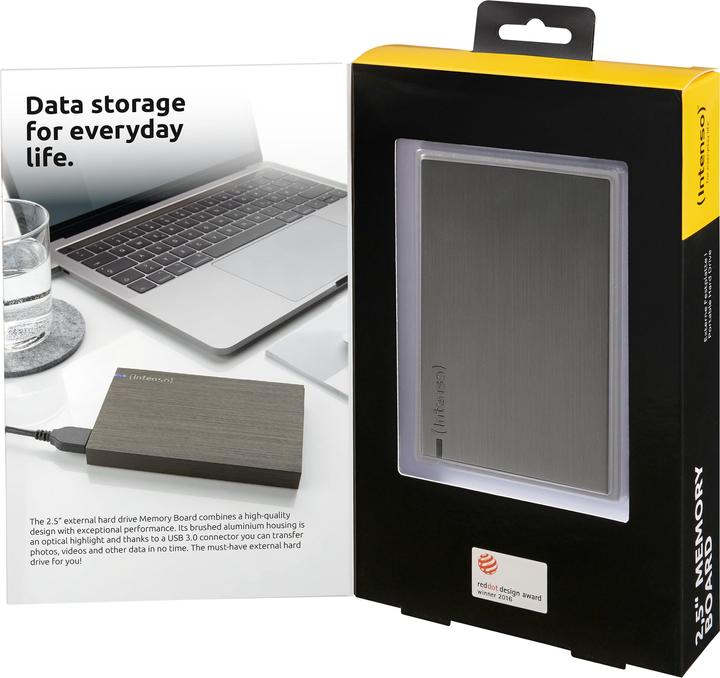 Image du produit Intenso Carte mémoire 2TB USB 3.0 (2 To)