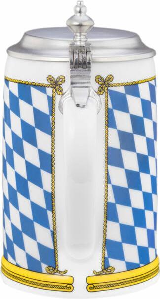 Immagine prodotto Seltmann Boccale da birra Bavaria con coperchio (0.75 l, 1 x)