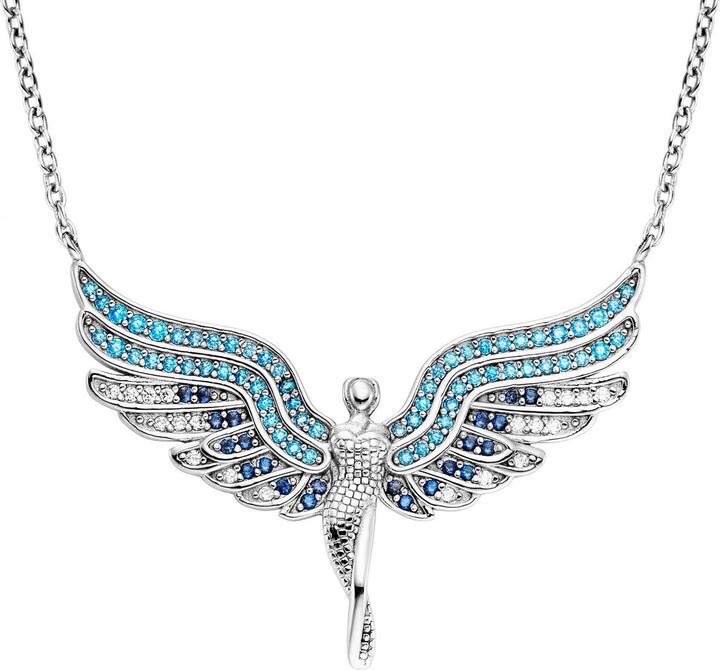 Produktbild Engelsrufer Fliegender Engel Halskette (925er Silber, 40 - 44 cm)