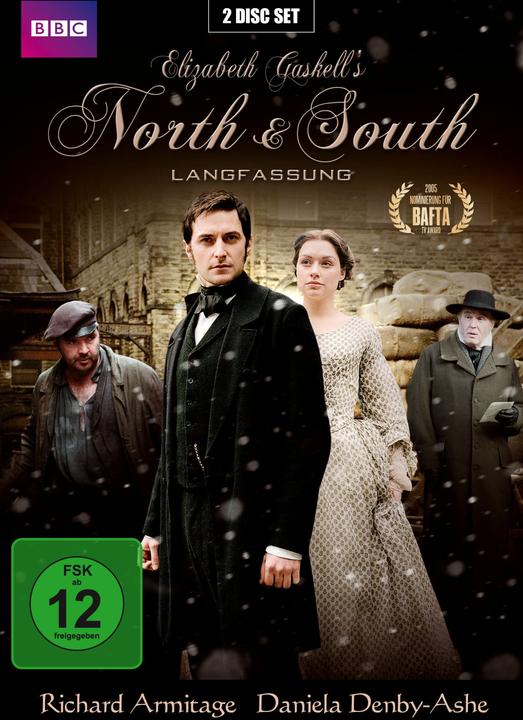 Produktbild North South (DVD, 2004, Englisch, Deutsch)