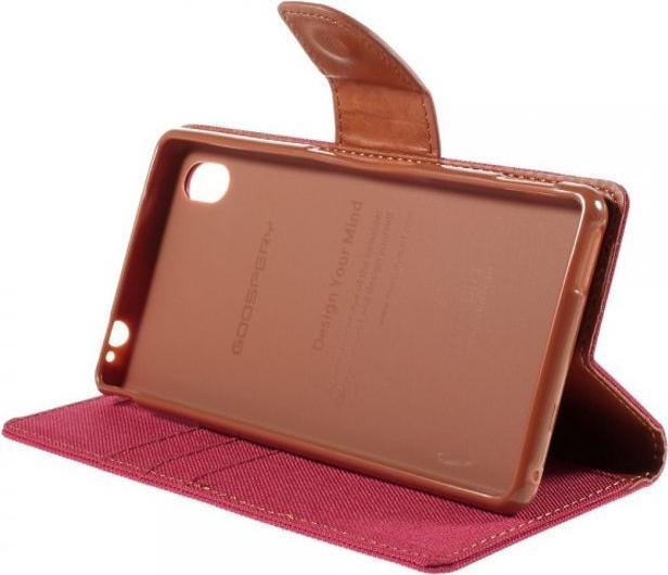 Produktbild Goospery Canvas Diary Series (Sony Xperia M4 Aqua)
