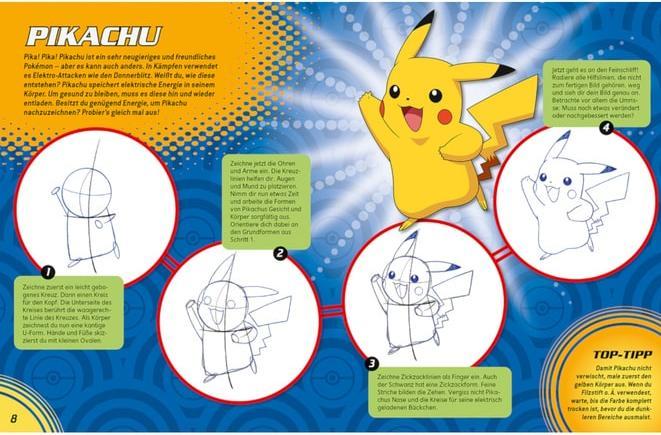 Produktbild Panini Pokémon: Zeichne Pokémon Schritt für Schritt