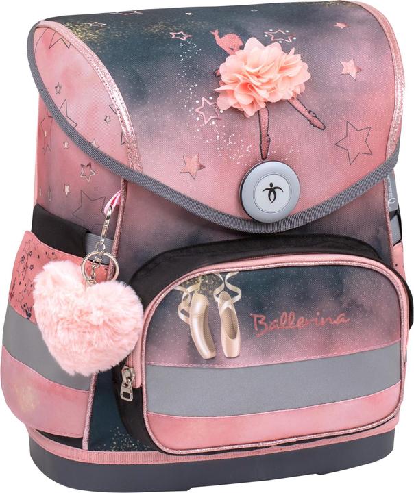 Actual product image Belmil COMPACT Schulrucksack-Set Ballerina (19 l)