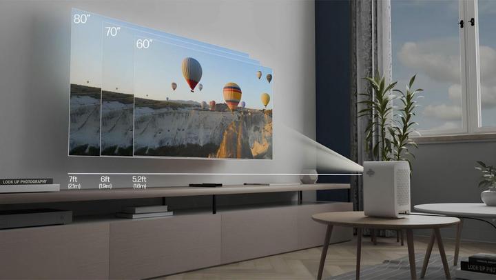 Produktbild HP CC360 (UWFHD, 220 lm, 1.2:1)