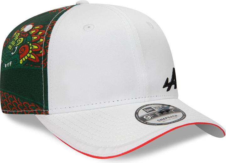 Actual product image New Era 9Fifty Snapback Cap - F1 Alpine MEXICO - M/L (M, L)