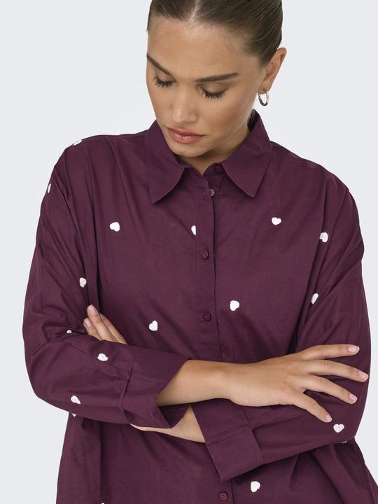 Immagine prodotto Only Onlnew Lina Grace Ls Emb Shirt Noos Wvn (L)