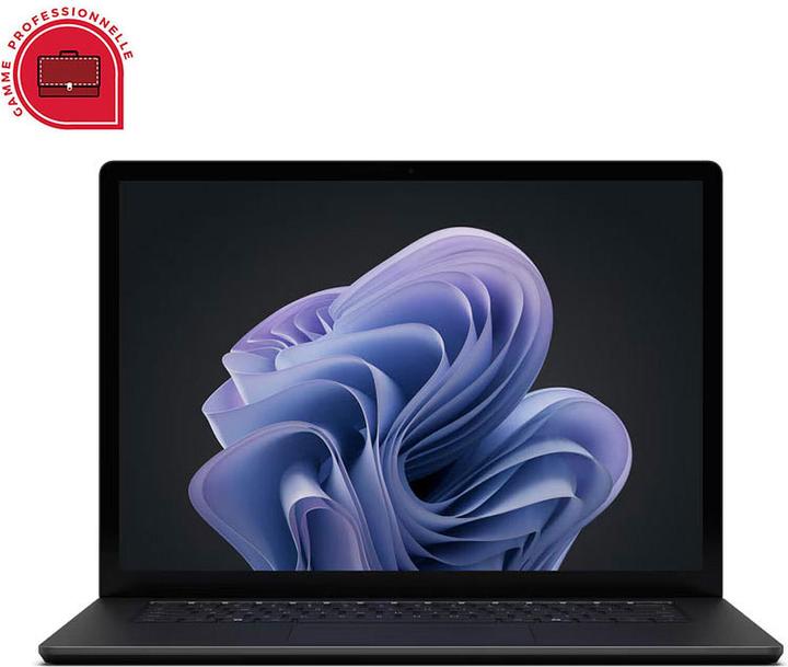 Actual product image Microsoft Surface Laptop 6 for business (13.50", Intel Core Ultra 7 165H, 16 GB, 512 GB, DE)