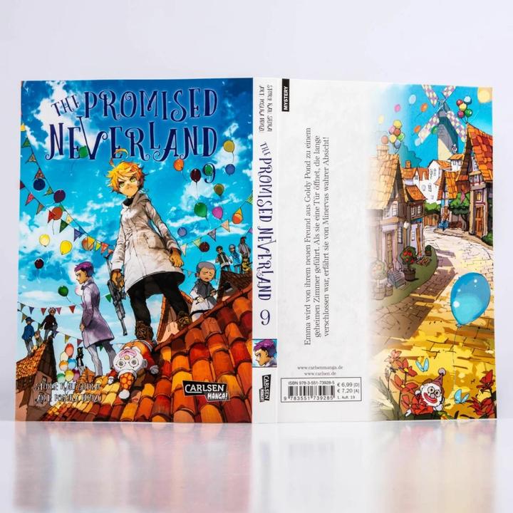 Produktbild The Promised Neverland 9 (Deutsch, Kaiu Shirai, 2019)