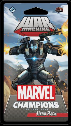 Image du produit FFG Jeu - Marvel Champions : Warmachine (Héro) (Français)