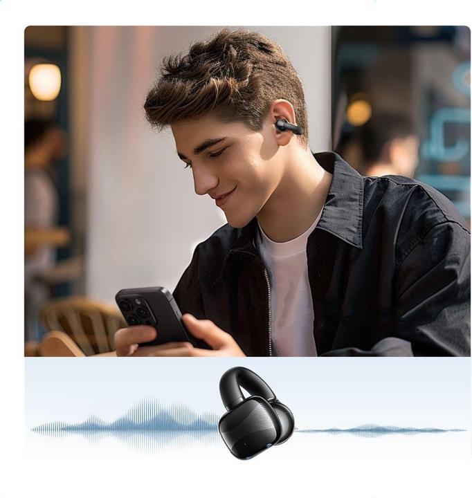 Produktbild Ugreen HiTune S3 Wireless Headphones WS209 (black) (24 h, Kabellos)