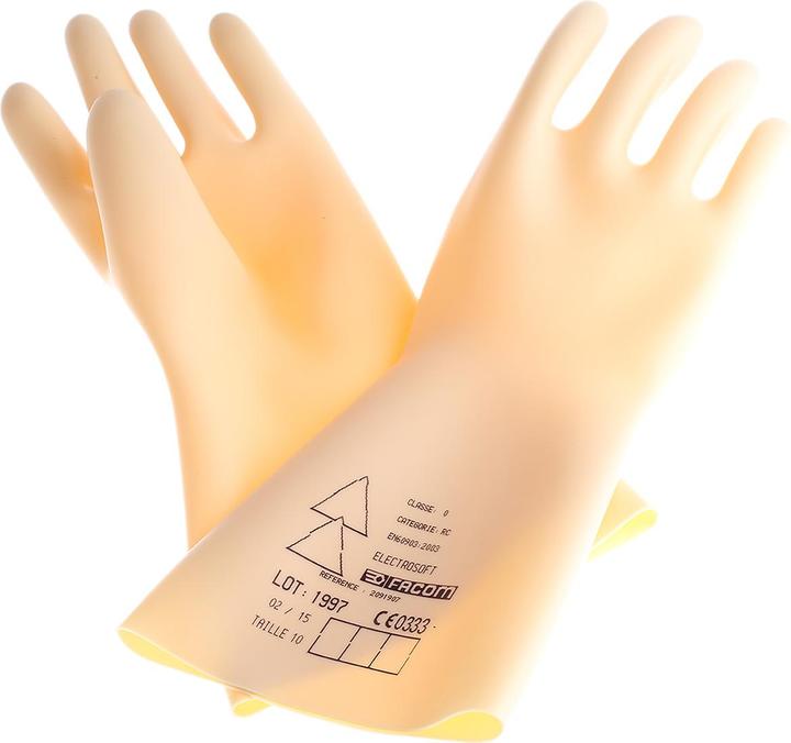 Image du produit Facom Gants d'électricien 1000 V, taille 10 (10)