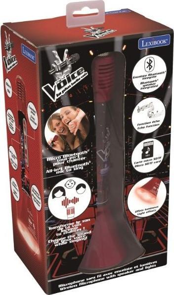 Produktbild Lexibook Mikro Licht The Voice