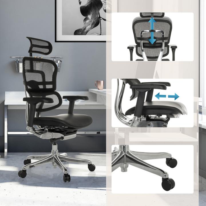 Image du produit Hjh Office Ergohuman Gen2