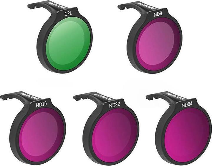 Produktbild Sunnylife Set of five filters (Drohnen Filter, DJI Neo)