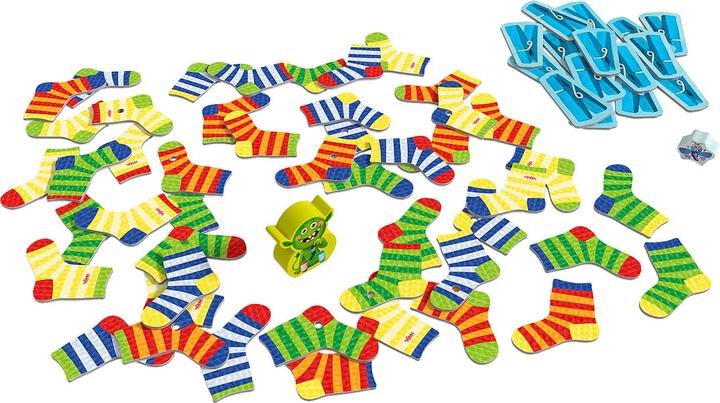 Produktbild Haba Socken Zocken Jubiläumsedition (Italienisch, Englisch, Deutsch, Französisch)