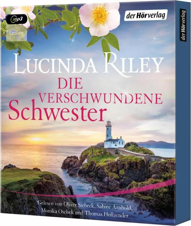 Produktbild Die verschwundene Schwester (Lucinda Riley, Sibylle Schmidt, Karin Dufner, Ursula Wulfekamp, Sonja Hauser, Sabine Arnhold, Monika Oschek, Oliver Siebeck, Thomas Hollaender, Deutsch)