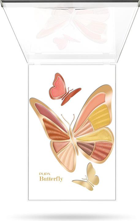Actual product image Pupa Milano Butterfly