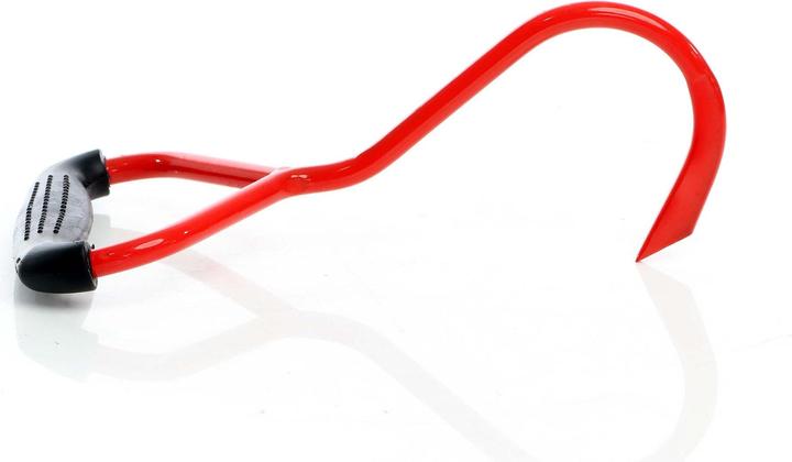 Actual product image Wiltec Log Lifting Hook of Steel as Forestry Pulling Hook for Wood, Trunks, Timber etc. of up to 75 kg