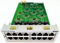 Actual product image Alcatel LUCENT ENTERPRISE Analogue SLI16-2 interface card : 16 analogue interfaces