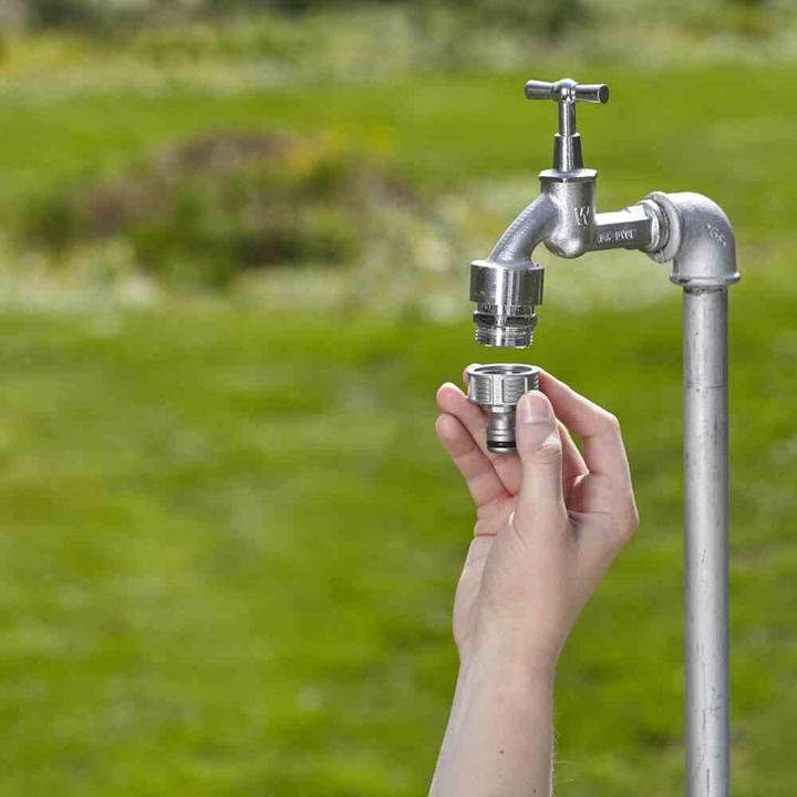 Produktbild Gardena Premium Hahnverbinder (Hahnverbinder, 50.80 mm)