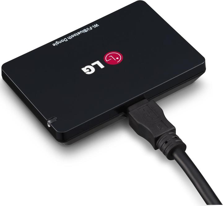 Image du produit LG AN-WF500.AL, Dongle USB WiFi Bluetooth pour une sélection de téléviseurs 2014 (Clé USB WiFi)