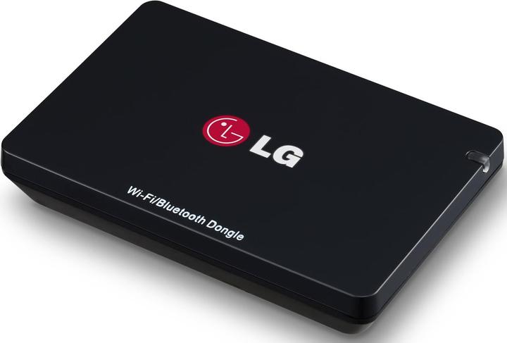 Image du produit LG AN-WF500.AL, Dongle USB WiFi Bluetooth pour une sélection de téléviseurs 2014 (Clé USB WiFi)