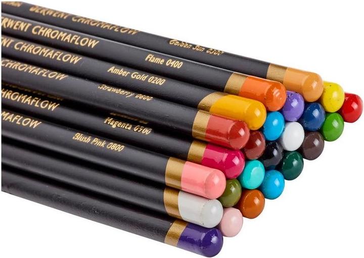 Actual product image Derwent Chromaflow (Multicoloured, 24 x)