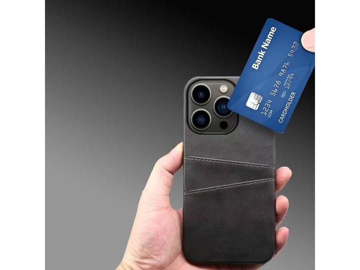 Immagine prodotto Screenguard Apple iPhone 14 Pro CardCaddy Custodia in pelle con tasche per carte di credito (Apple iPhone 14 Pro)