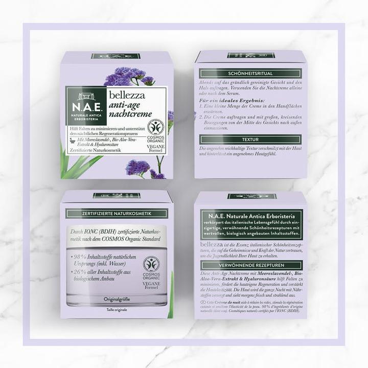 Actual product image N.A.E. Anti-Age (50 ml)
