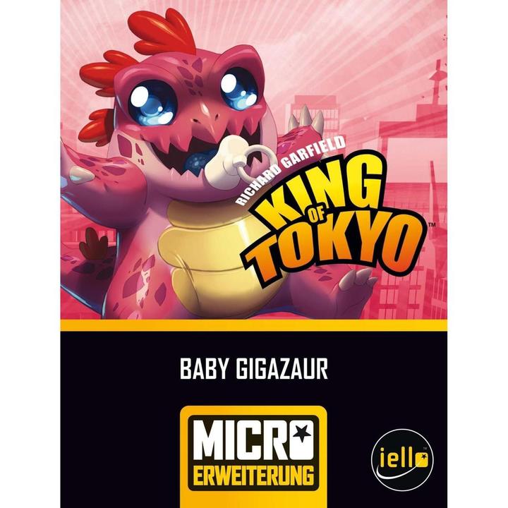 Actual product image King of Tokyo Baby Gigazaur (d) (German)